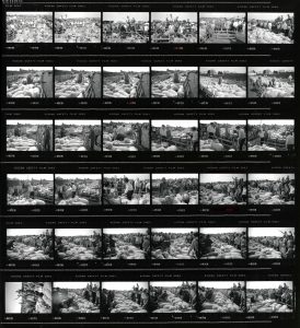 Contact Sheet 2276 by James Ravilious