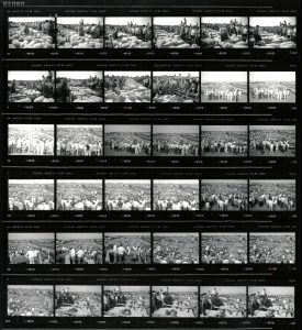 Contact Sheet 2277 by James Ravilious