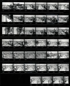 Contact Sheet 2278 by James Ravilious
