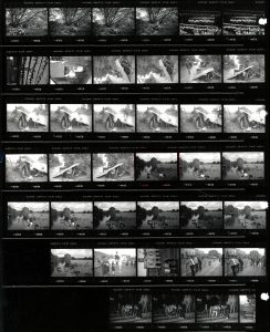 Contact Sheet 2280 by James Ravilious