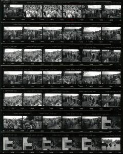 Contact Sheet 2281 by James Ravilious