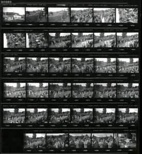 Contact Sheet 2282 by James Ravilious