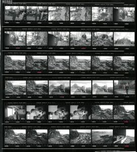 Contact Sheet 2290 by James Ravilious