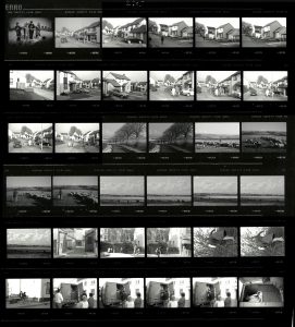 Contact Sheet 2305 by James Ravilious